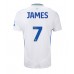 Leeds United Daniel James #7 Hemma matchtröja 2024-25 Kortärmad Billigt